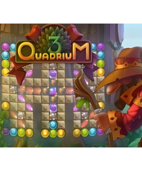 Quadrium 3 Steam Key GLOBAL